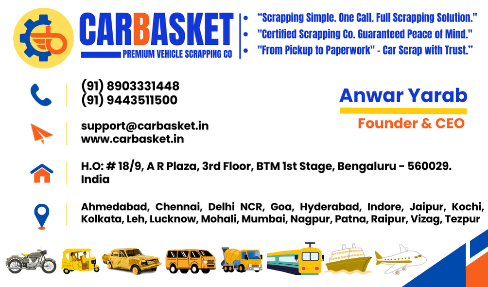 Photo 1 of CarBasket Vehicle Scraping Platform