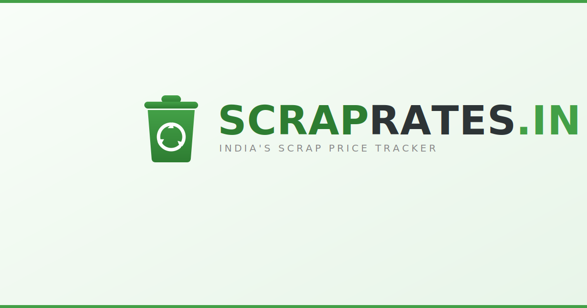 Live Scrap Rates in Cuttack, Odisha Today | Verified Dealers